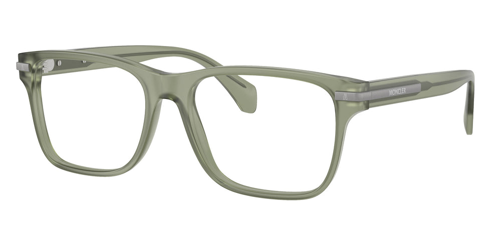 Moncler ME2016 3021 55 - Matte Transparent Green #id:me20163021_s:108105