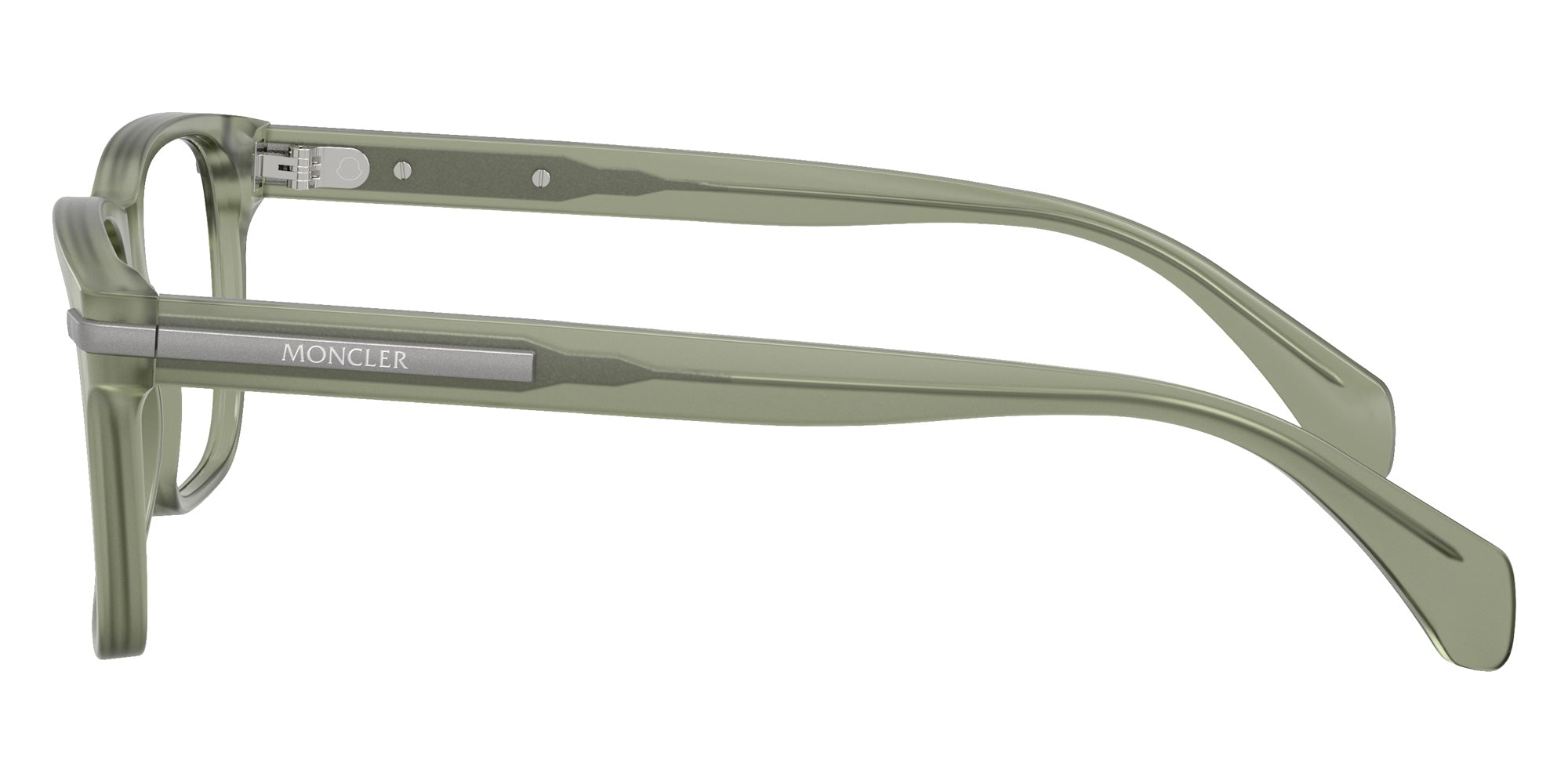 Moncler ME2016 3021 55 - Matte Transparent Green #id:me20163021_s:108110