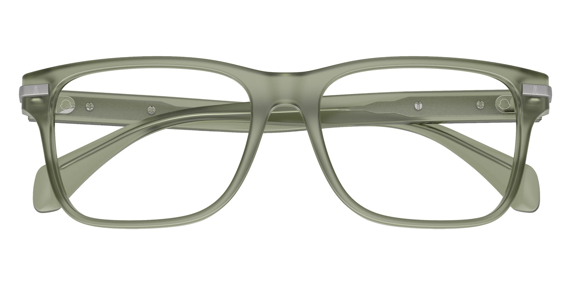 Moncler ME2016 3021 55 - Matte Transparent Green #id:me20163021_s:108120
