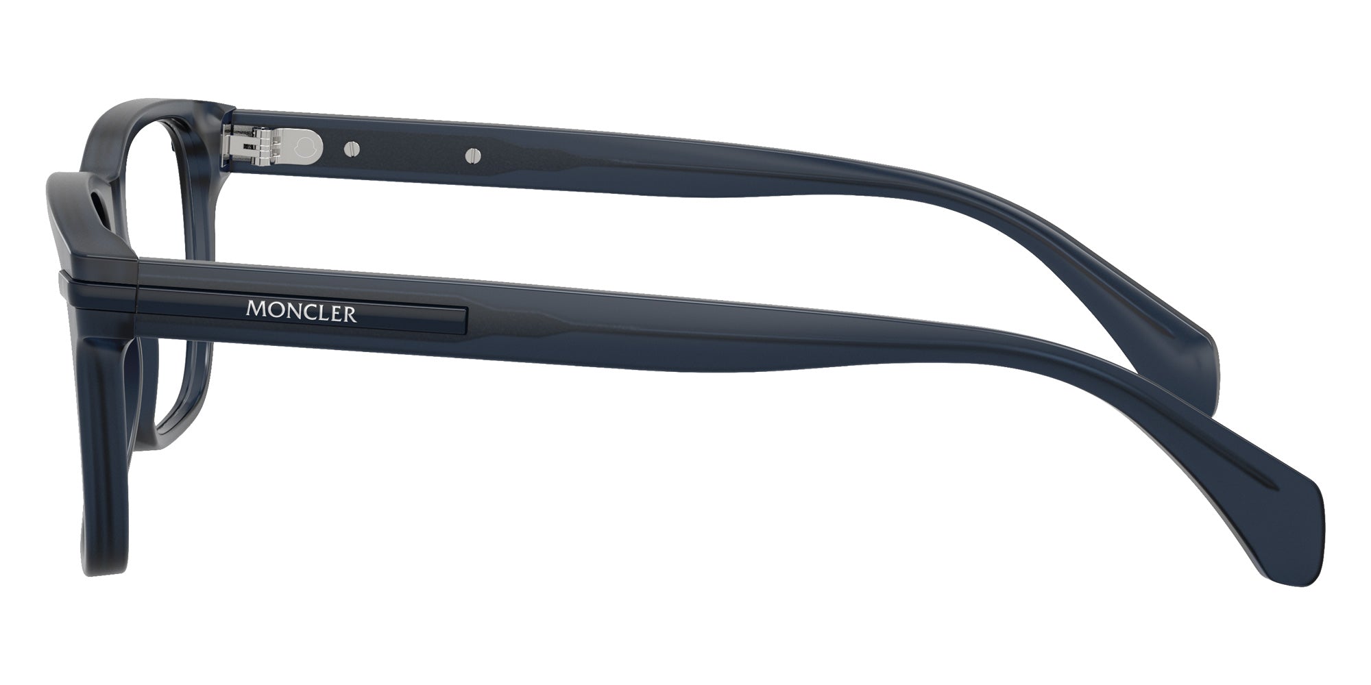 Moncler ME2016F 3020 53 - Matte Transparent Blue #id:me2016f3020_s:102110