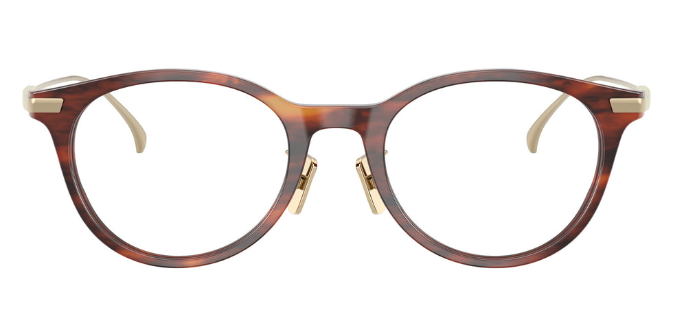 Moncler ME2022D 3034 50 - Shiny Striped Brown Havana #id:me2022d3034_s:106100