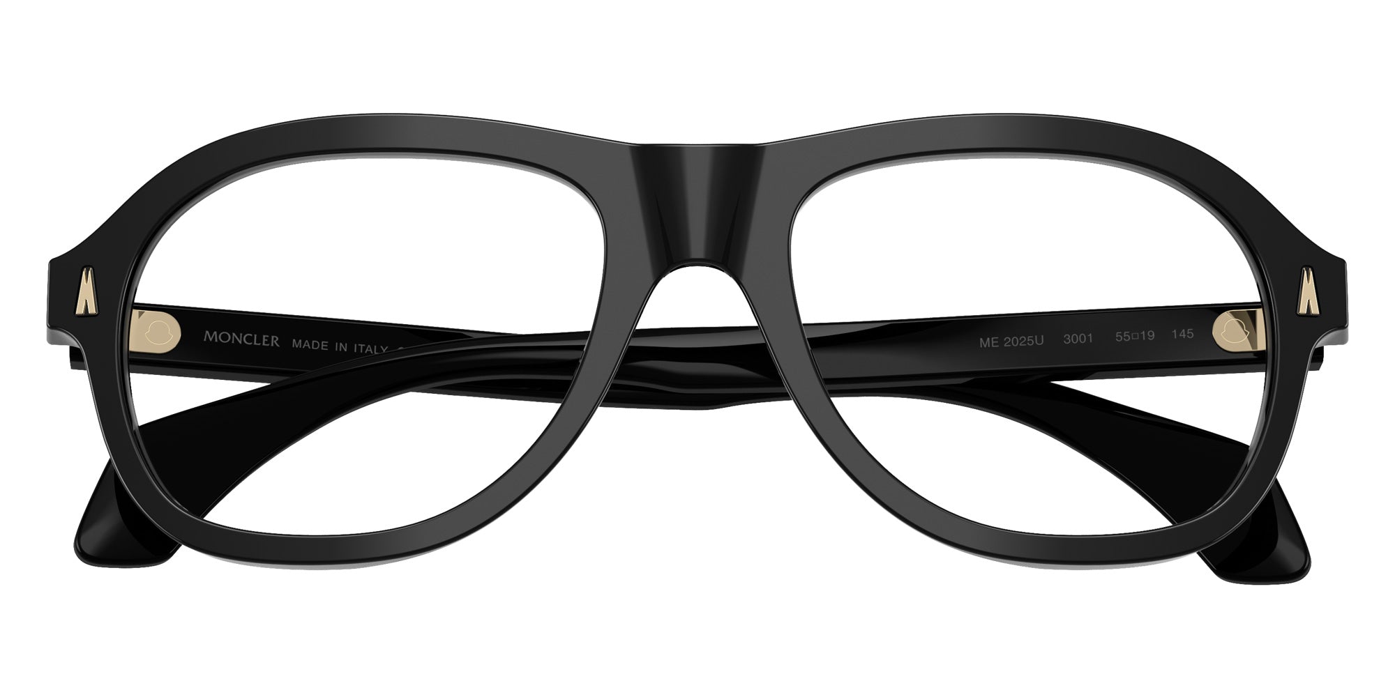 Moncler ME2025U 3001 53 - Shiny Black #id:me2025u3001_s:100120