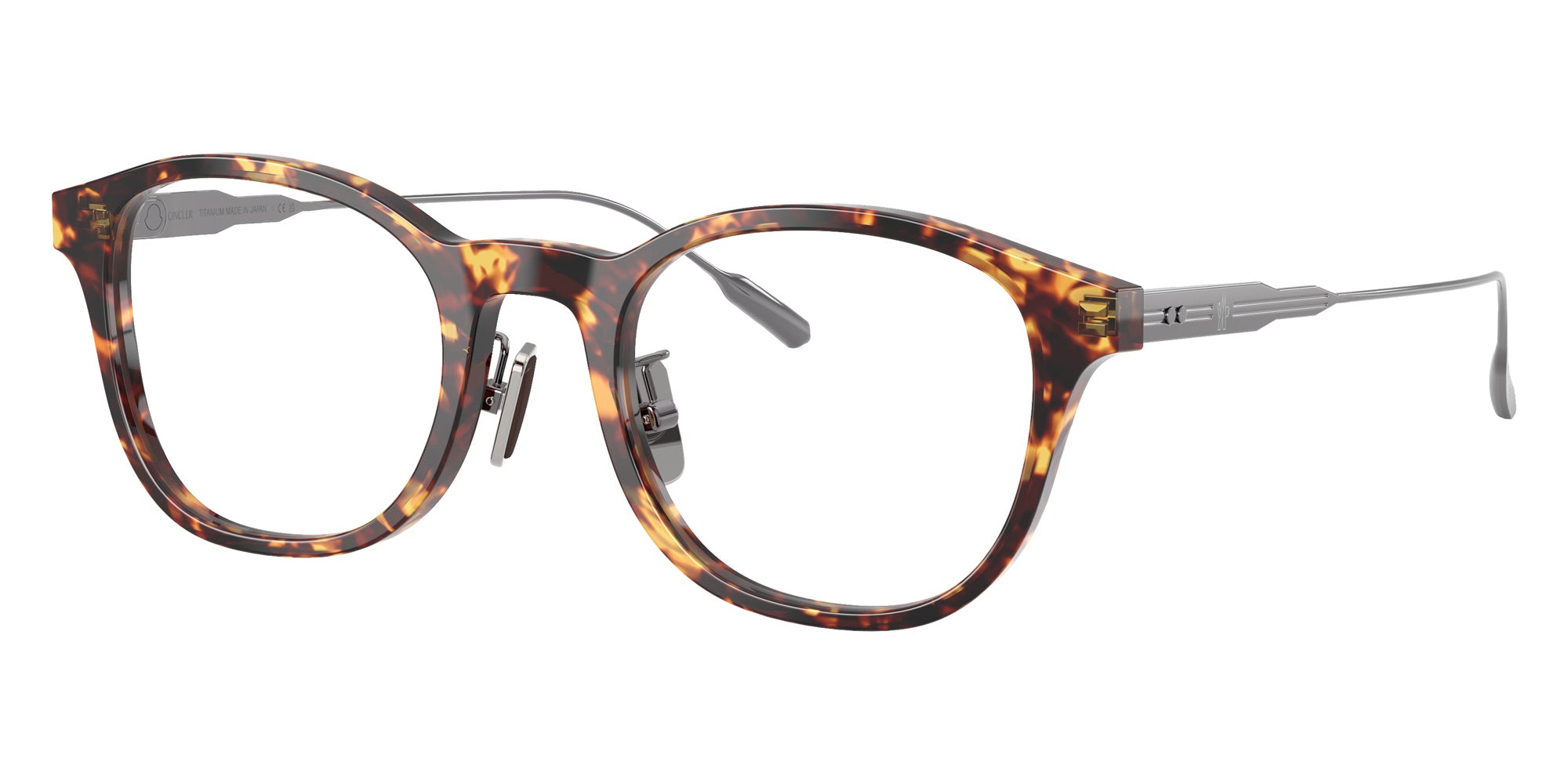 Moncler ME2030D 3038 49 - Shiny Tortoise Brown #id:me2030d3038_s:104105