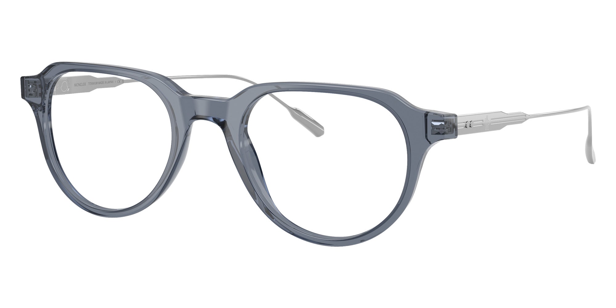 Moncler ME2031 3007 50 - Shiny Transparent Blue #id:me20313007_s:104105