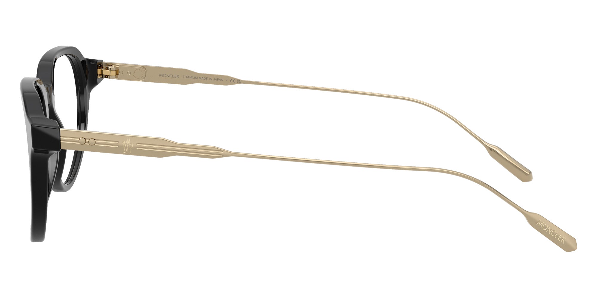 Moncler ME2031F 3001 52 - Shiny Black #id:me2031f3001_s:100110