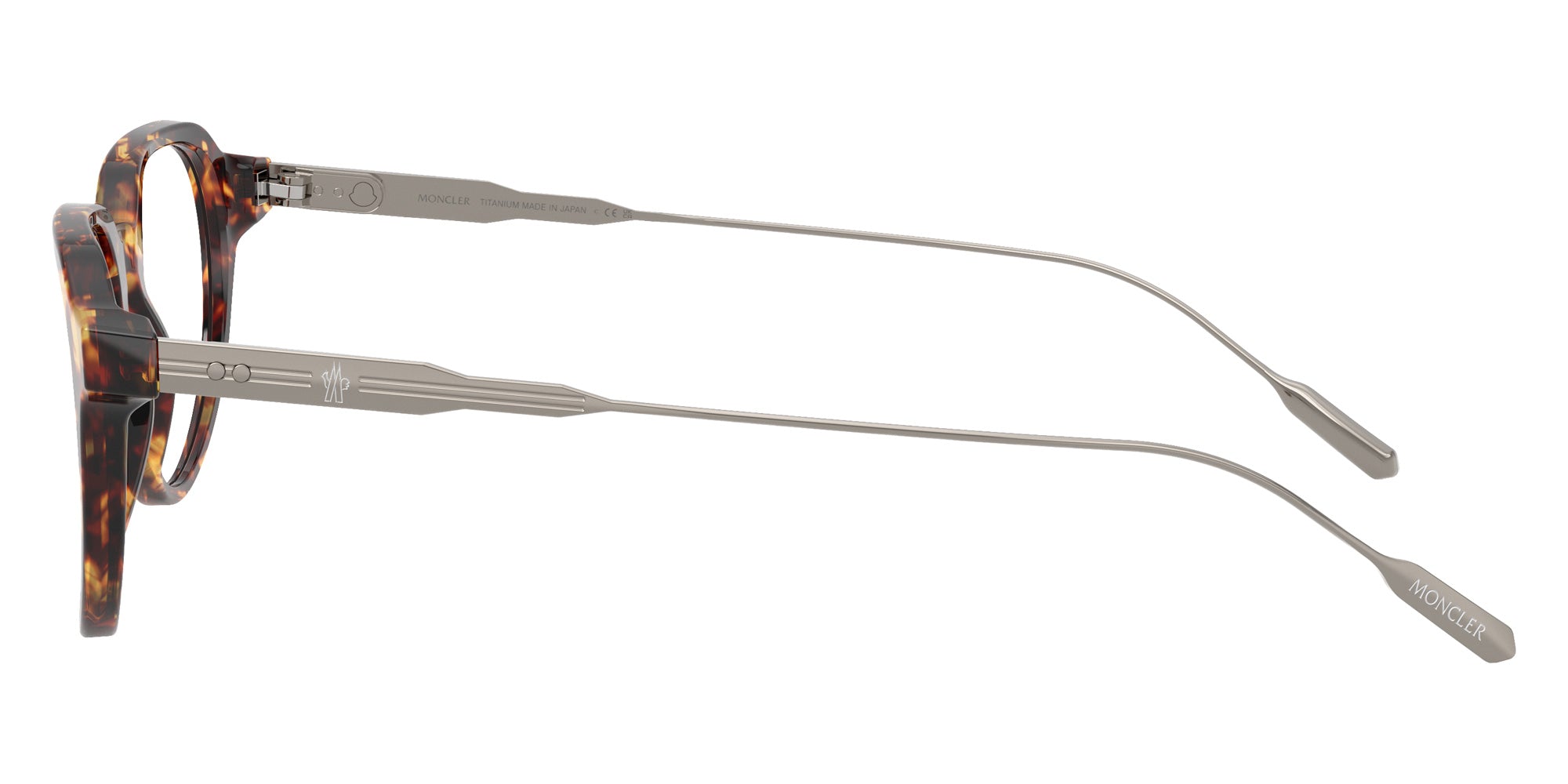 Moncler ME2031F 3038 52 - Shiny Tortoise Brown #id:me2031f3038_s:106110
