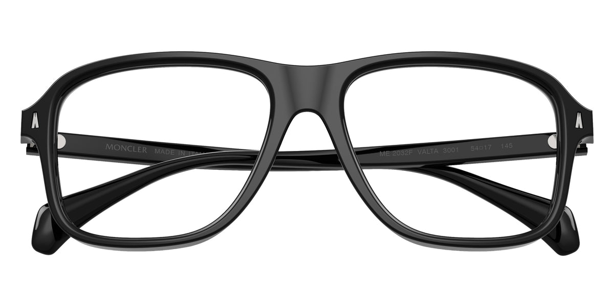 Moncler ME2032F Valta 3001 56 - Shiny Black #id:me2032f3001_s:100120
