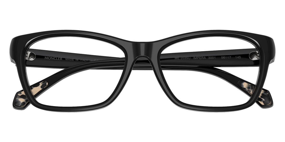 Moncler ME2035U Impera 3001 54 - Shiny Black #id:me2035u3001_s:100120