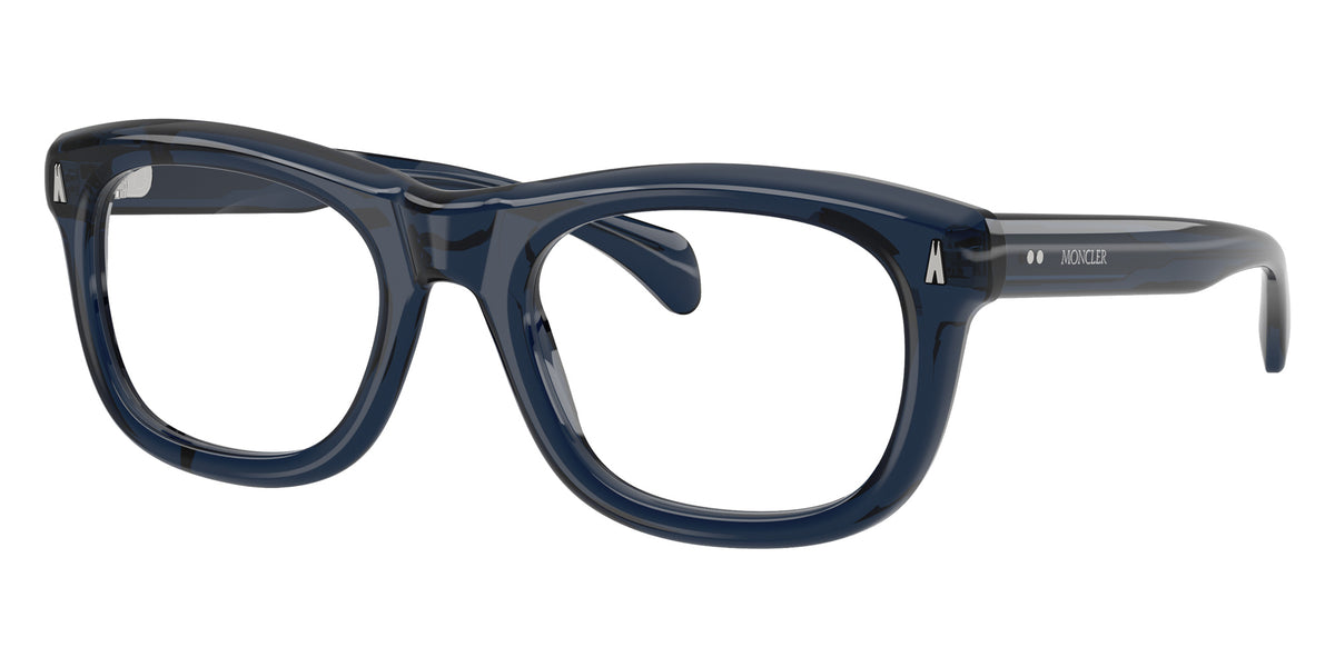 Moncler ME2040 Meteore 3020 51 - Shiny Transparent Blue #id:me20403020_s:104105