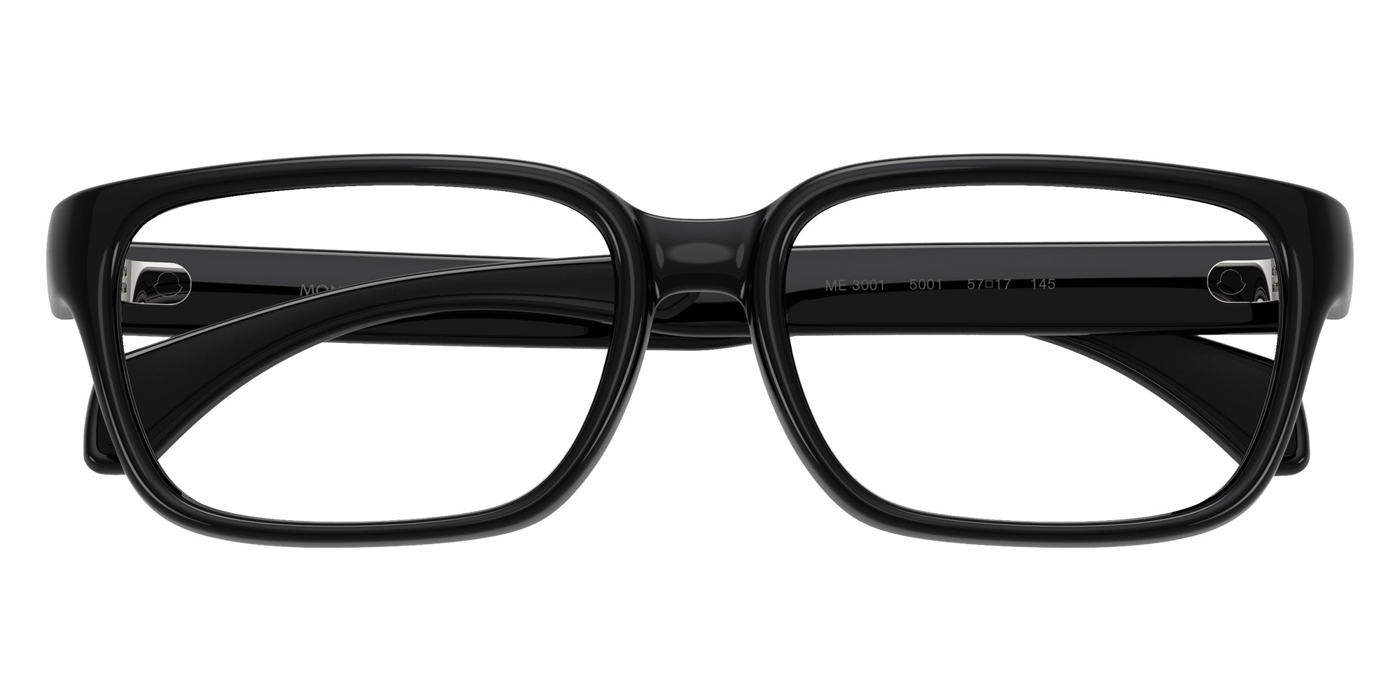 Moncler ME3001 5001 55 - Shiny Black #id:me30015001_s:100120