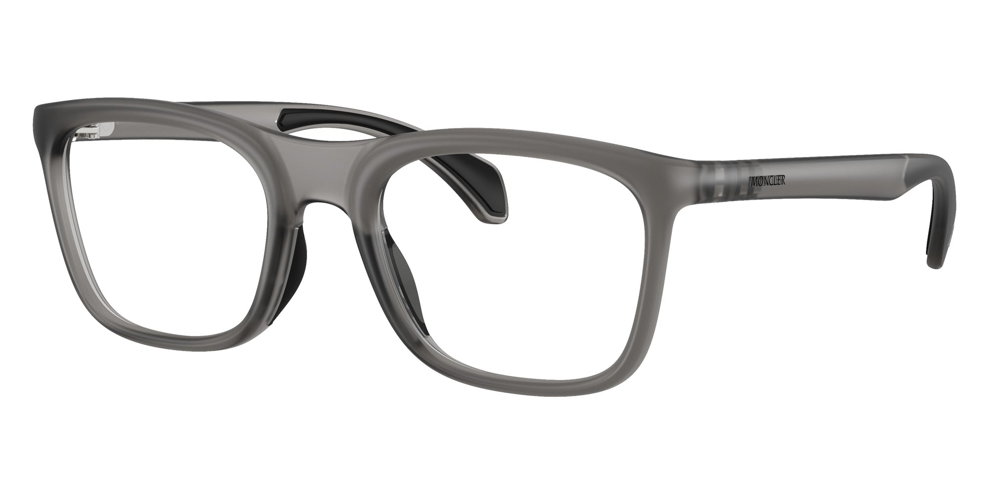 Moncler ME3005U 5003 51 - Matte Transparent Gray #id:me3005u5003_s:100105