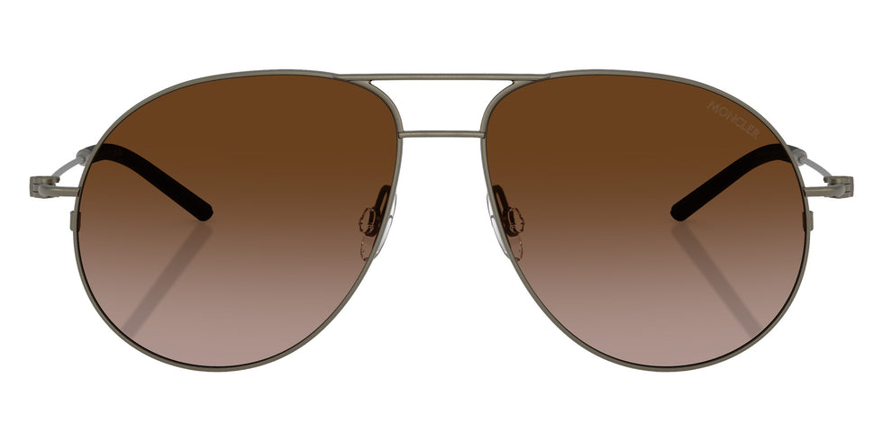 Moncler ME4002 Flyze 100213 58 - Matte Anthracite / Light Brown Gradient Dark Brow #id:me4002100213_s:100100