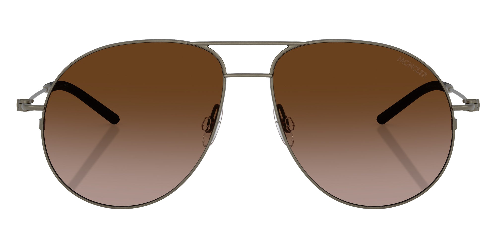 Moncler ME4002 Flyze 100213 58 - Matte Anthracite / Light Brown Gradient Dark Brow #id:me4002100213_s:100100