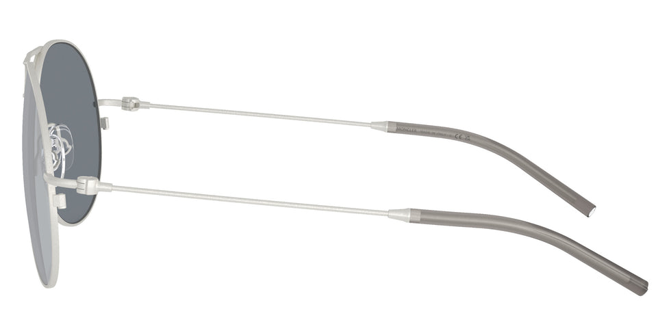 Moncler ME4002 Flyze 10041U 58 - Matte Silver / Blue Mirrored Silver #id:me400210041u_s:102110