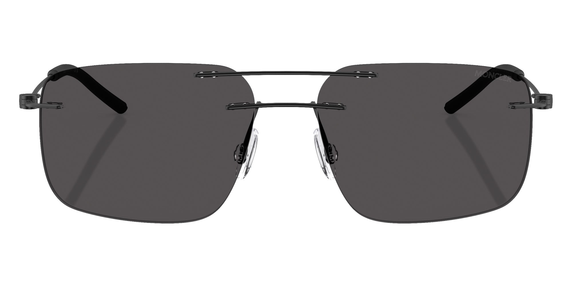 Moncler ME4003 Doppler 100187 56 - Matte Black / Dark Gray #id:me4003100187_s:100100