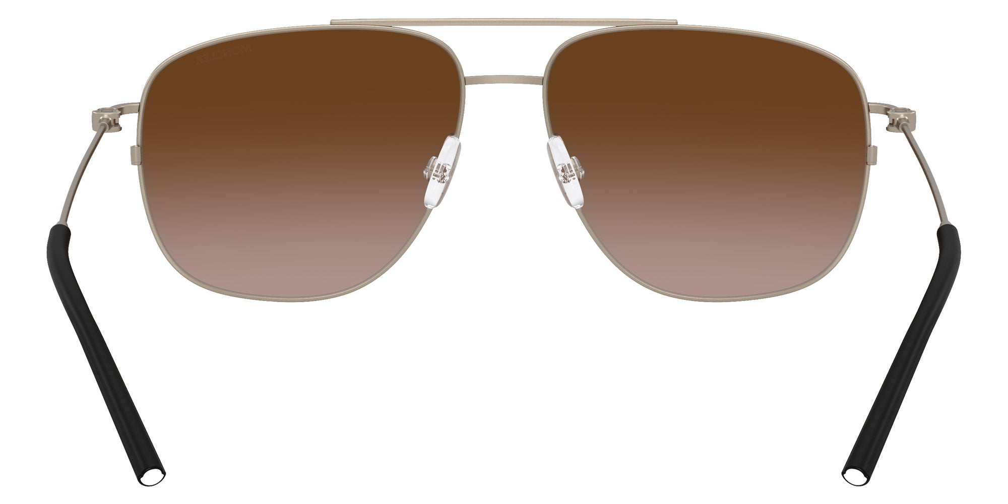 Moncler ME4004 Alumni 100313 60 - Matte Bronze / Dark Brown Mirrored Rose Gold #id:me4004100313_s:100115