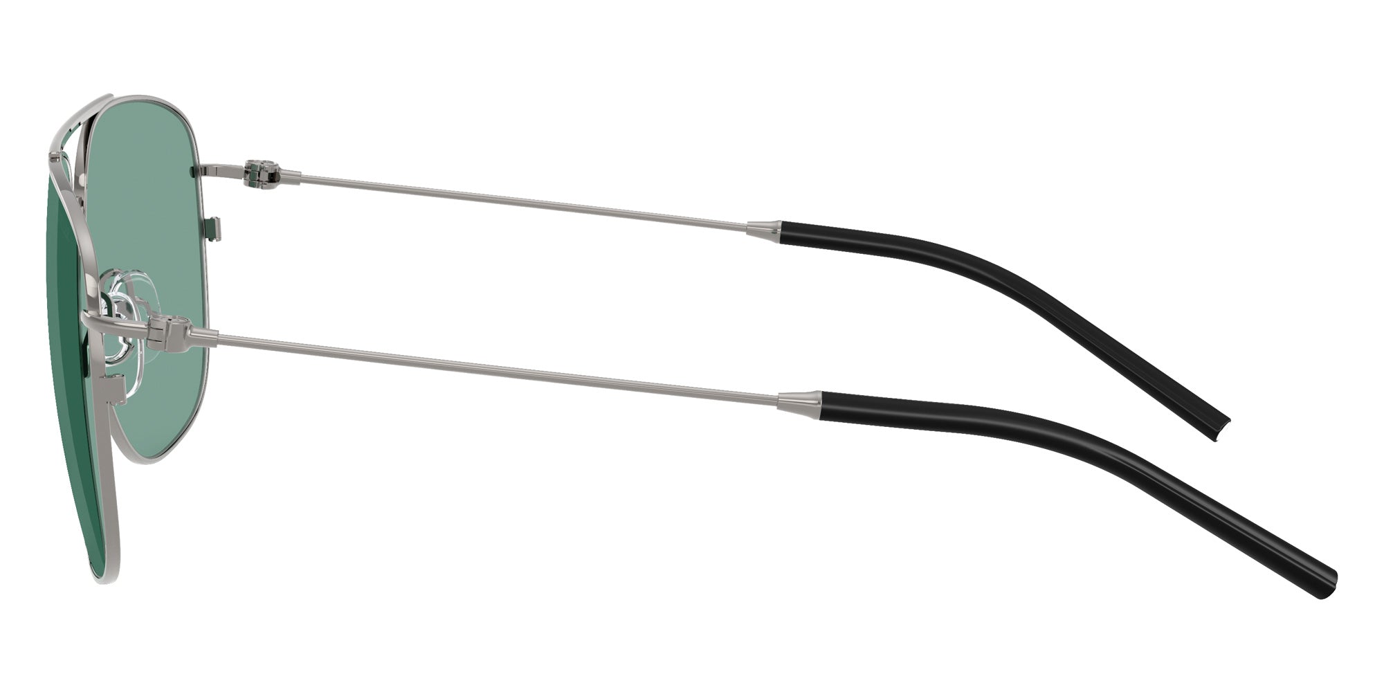 Moncler ME4004 Alumni 100582 60 - Shiny Gunmetal / Petrol Green #id:me4004100582_s:102110