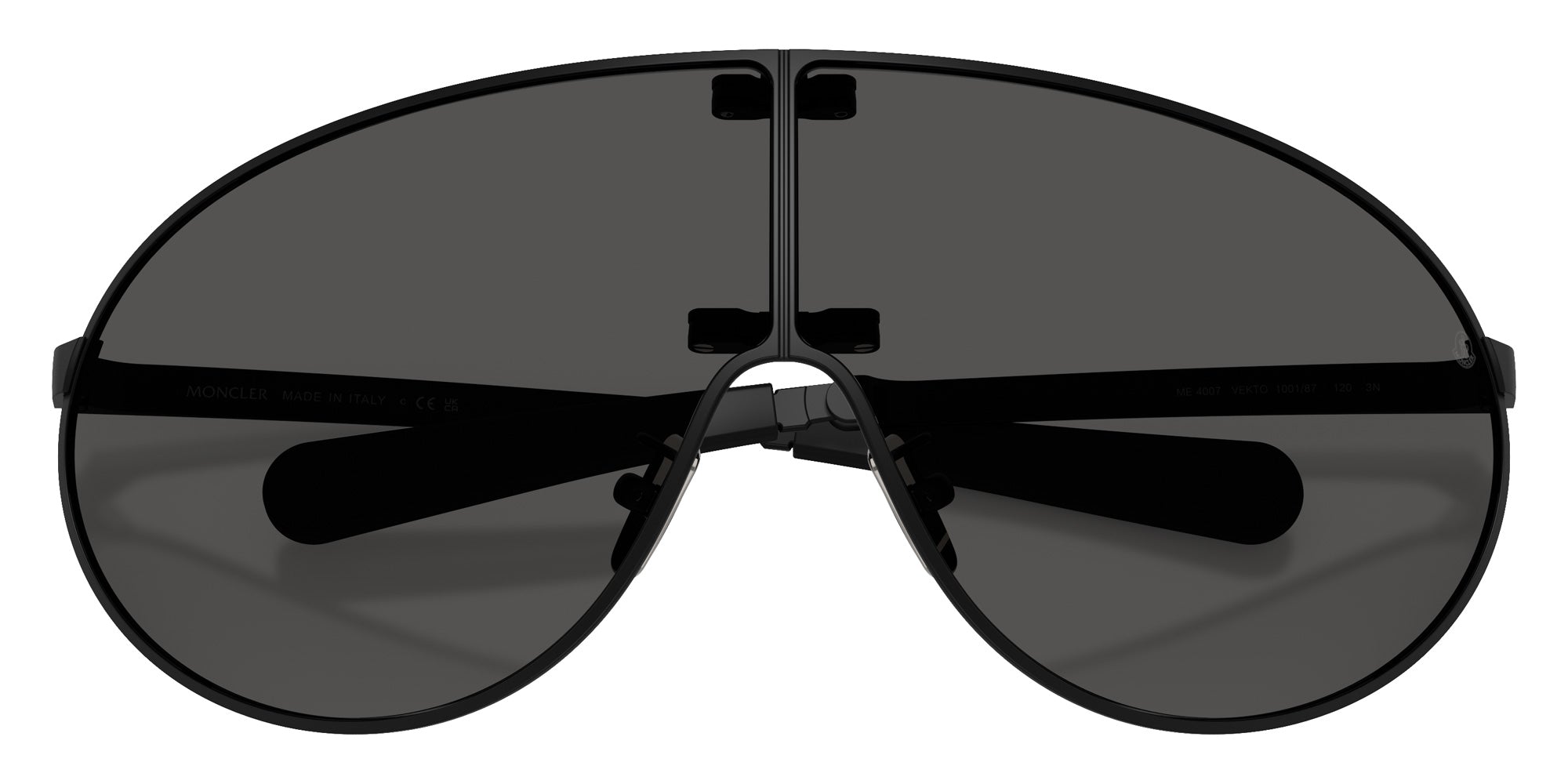 Moncler ME4007 Spindl 100187 79 - Matte Black #id:me4007100187_s:102120