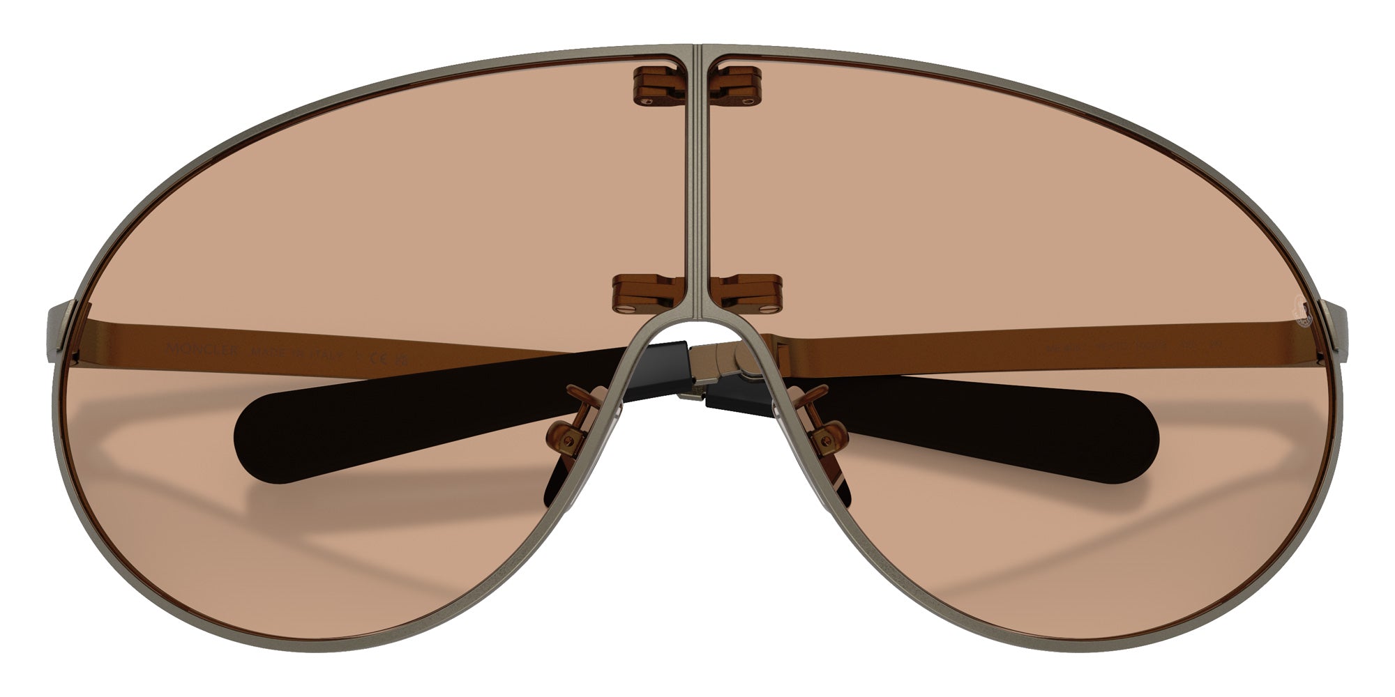 Moncler ME4007 Spindl 1002/3 79 - Matte Anthracite #id:me400710023_s:104120