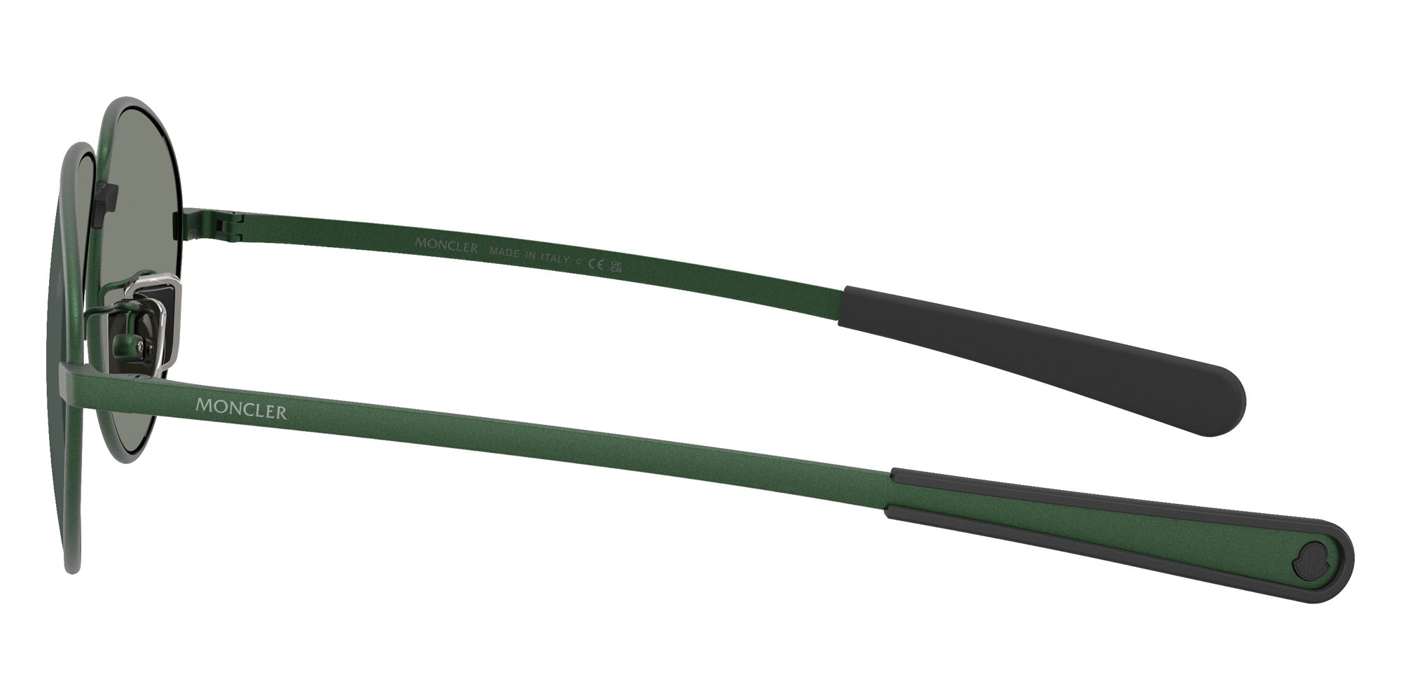 Moncler ME4009 VIZLA 10186R 55 - Matte Green / Mirrored Green #id:me400910186r_s:100110