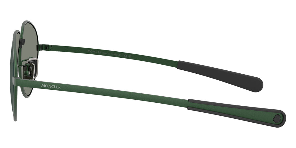 Moncler ME4009 VIZLA 10186R 55 - Matte Green / Mirrored Green #id:me400910186r_s:100110
