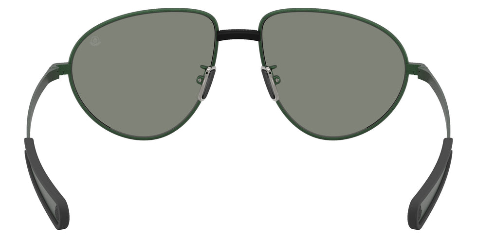 Moncler ME4009 VIZLA 10186R 55 - Matte Green / Mirrored Green #id:me400910186r_s:100115