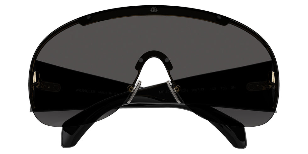 Moncler ME4012 Rizon 100787 143 - Shiny Pale Gold / Mirrored Green #id:me4012100787_s:104120