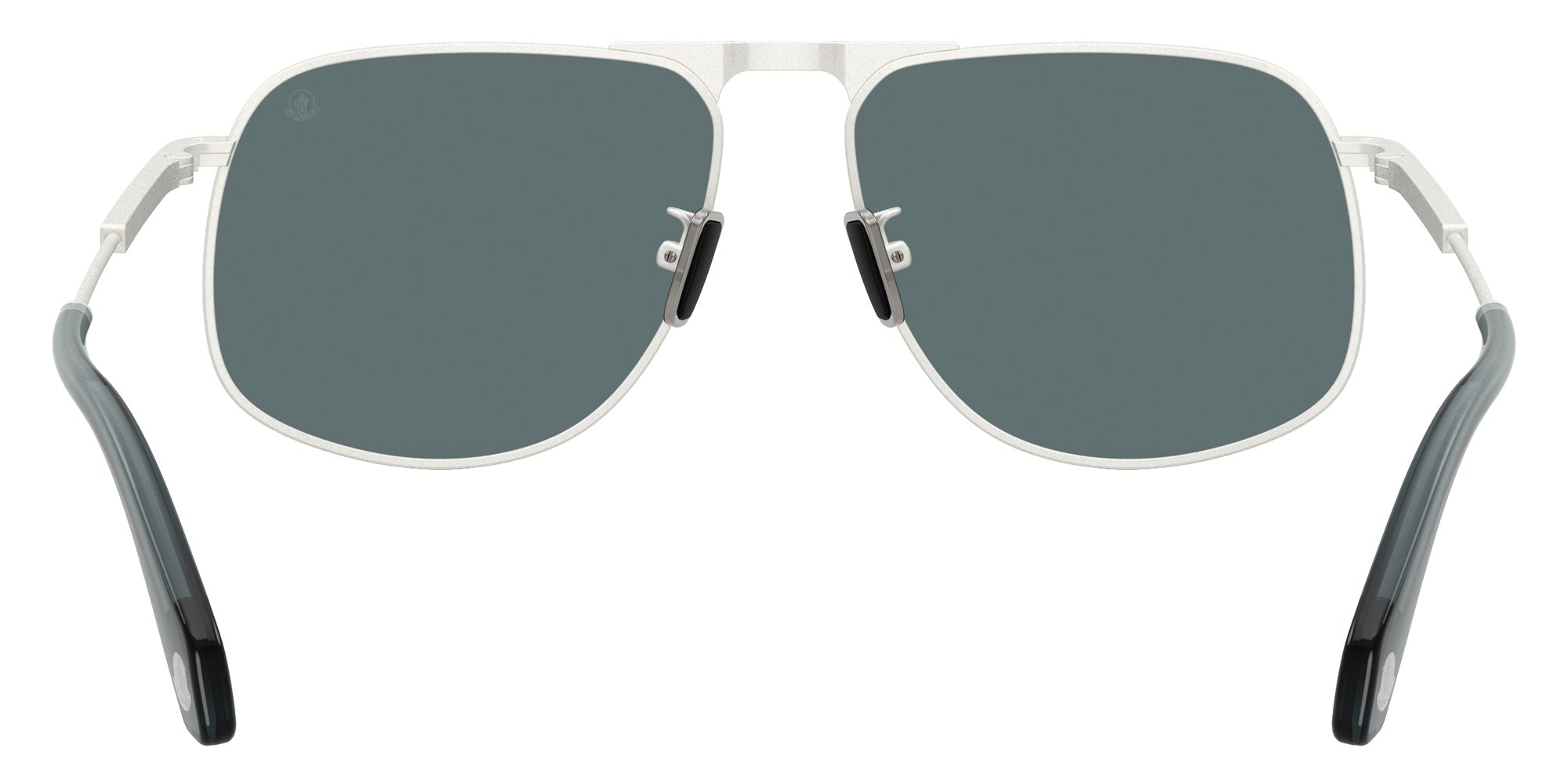 Moncler ME4014 Vitessa 10046G 58 - Matte Silver / Mirrored Blue #id:me401410046g_s:100115