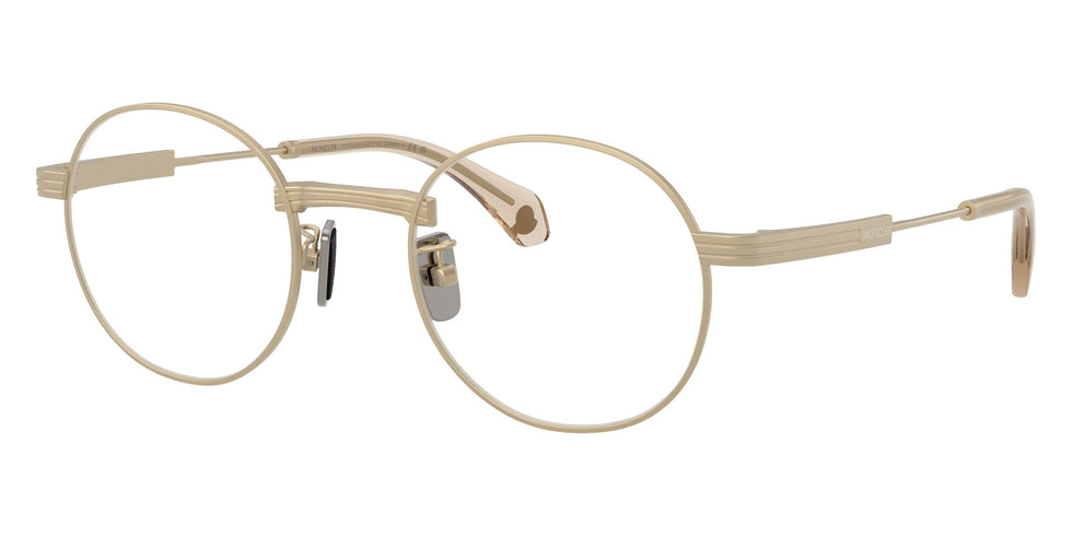 Moncler ME4015T Suffuse 10242C 49 - Matte Pale Gold / Gradient Brown #id:me4015t10242c_s:100105