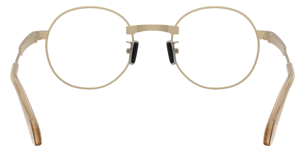 Moncler ME4015T Suffuse 10242C 49 - Matte Pale Gold / Gradient Brown #id:me4015t10242c_s:100115