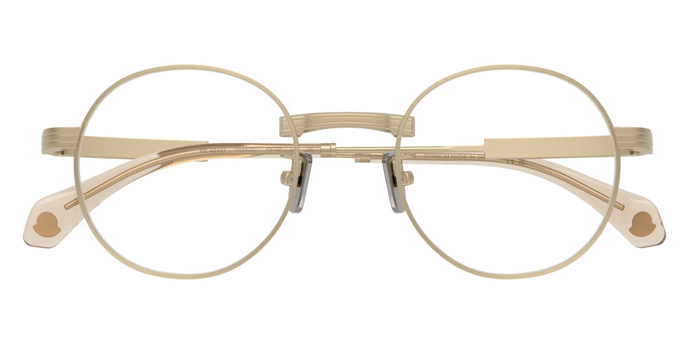 Moncler ME4015T Suffuse 10242C 49 - Matte Pale Gold / Gradient Brown #id:me4015t10242c_s:100125