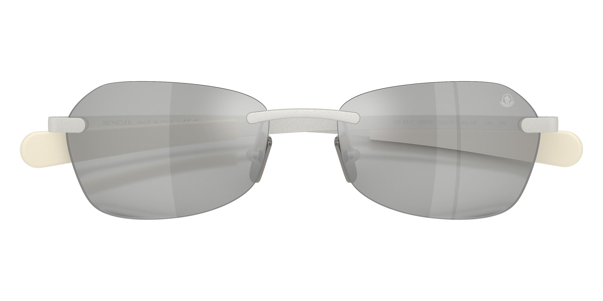 Moncler ME4017 ORRIS 10047I 55 - Matte Silver #id:me401710047i_s:102120