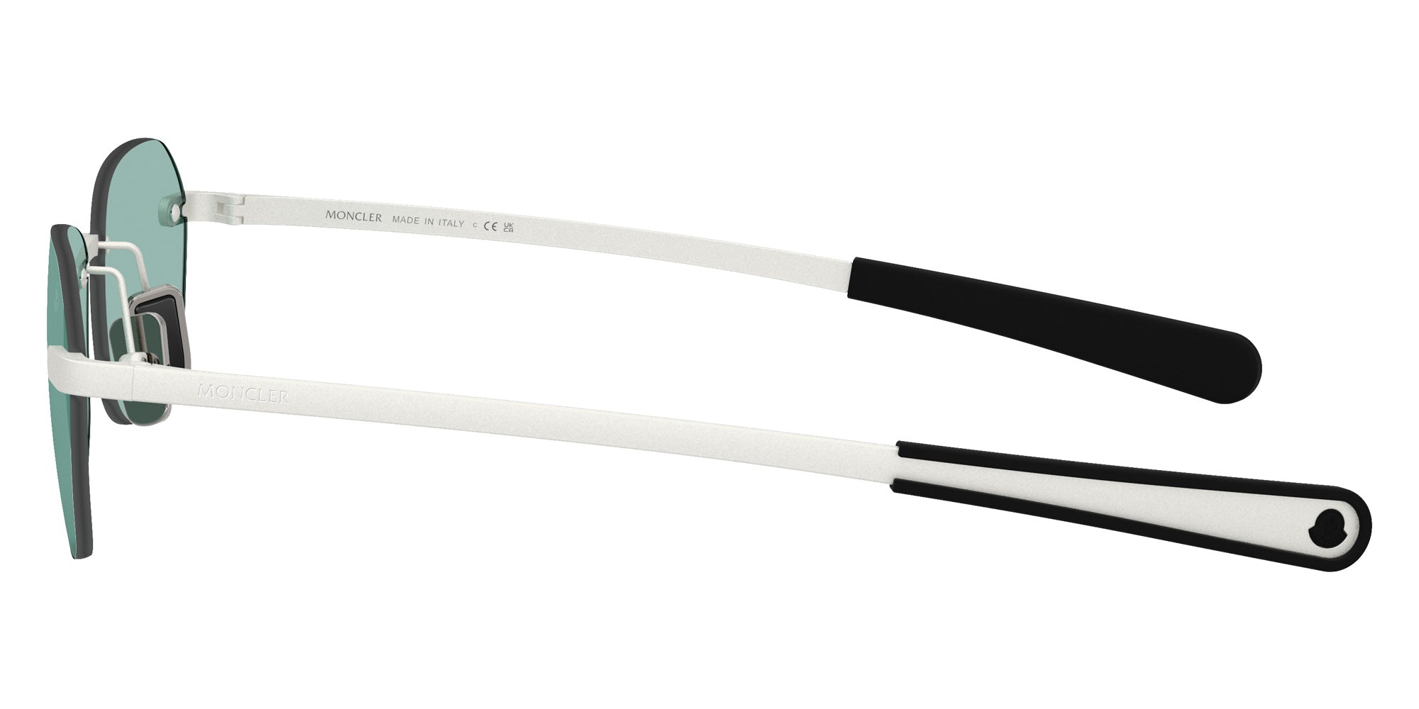 Moncler ME4017 ORRIS 100482 55 - Matte Silver #id:me4017100482_s:104110