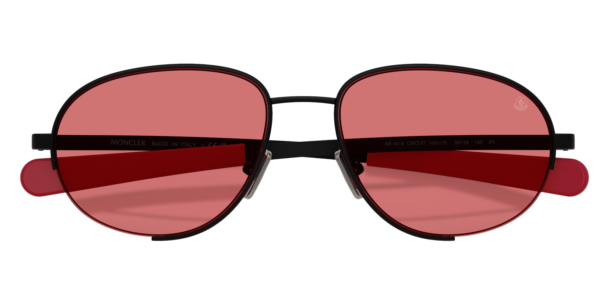 Moncler ME4018 Circuit 100175 56 - Matte Black #id:me4018100175_s:100120