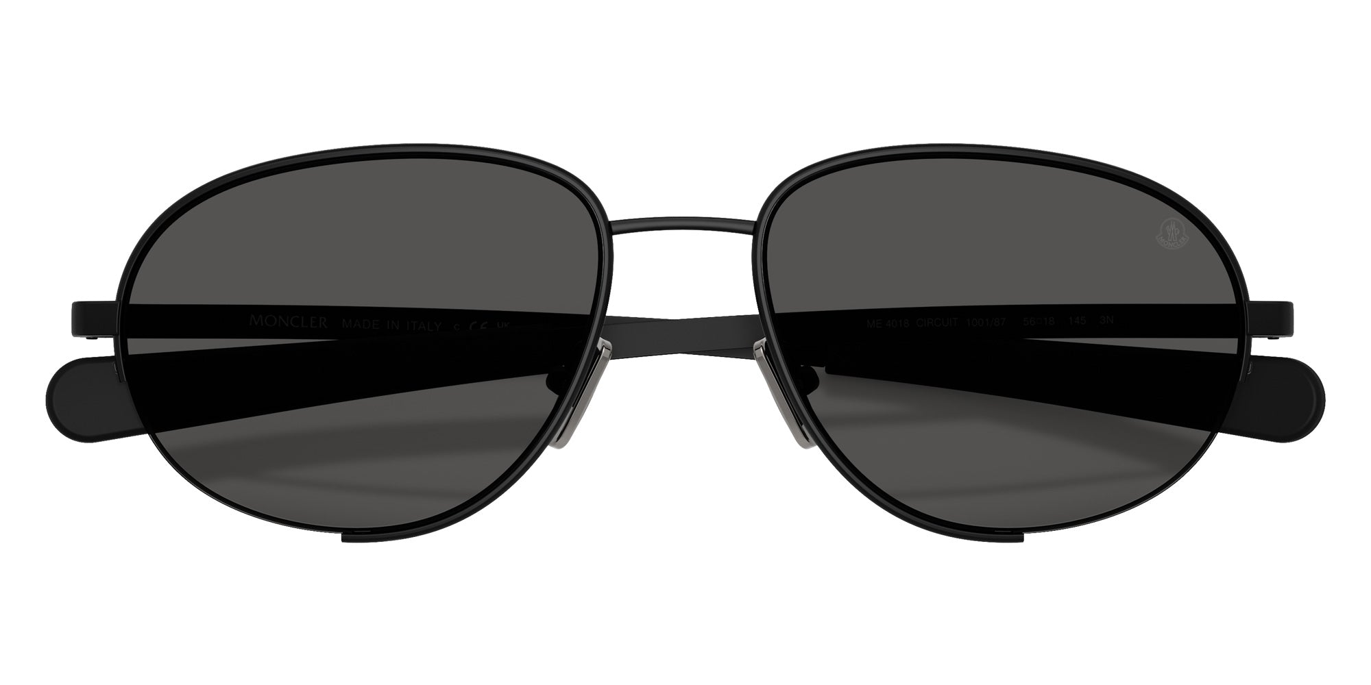 Moncler ME4018 Circuit 100187 56 - Matte Black #id:me4018100187_s:102120