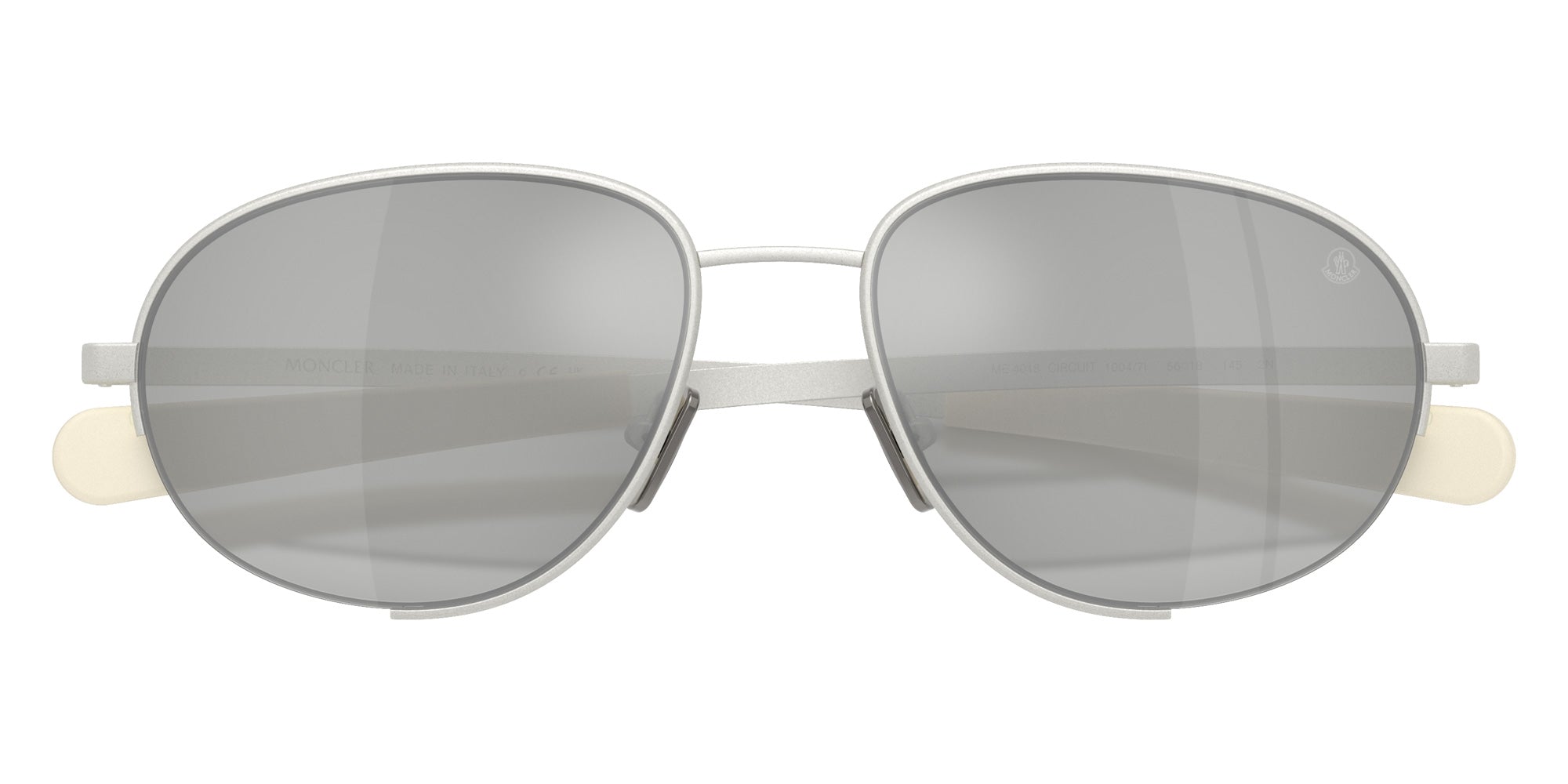 Moncler ME4018 Circuit 10047I 56 - Matte Silver #id:me401810047i_s:104120