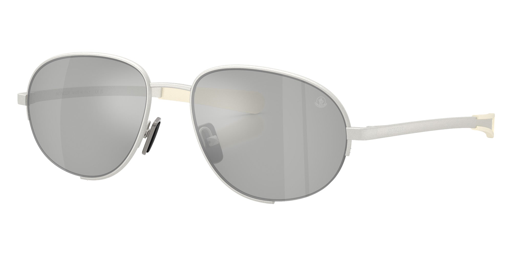 Moncler ME4018 Circuit 10047I 56 - Matte Silver #id:me401810047i_s:104105