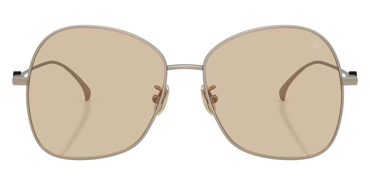 Moncler ME4019T Veyra 100393 59 - Matte Bronze / Solid Light Pink #id:me4019t100393_s:100100