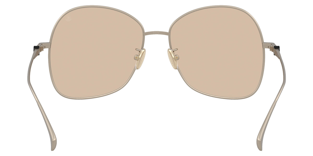 Moncler ME4019T Veyra 100393 59 - Matte Bronze / Solid Light Pink #id:me4019t100393_s:100115