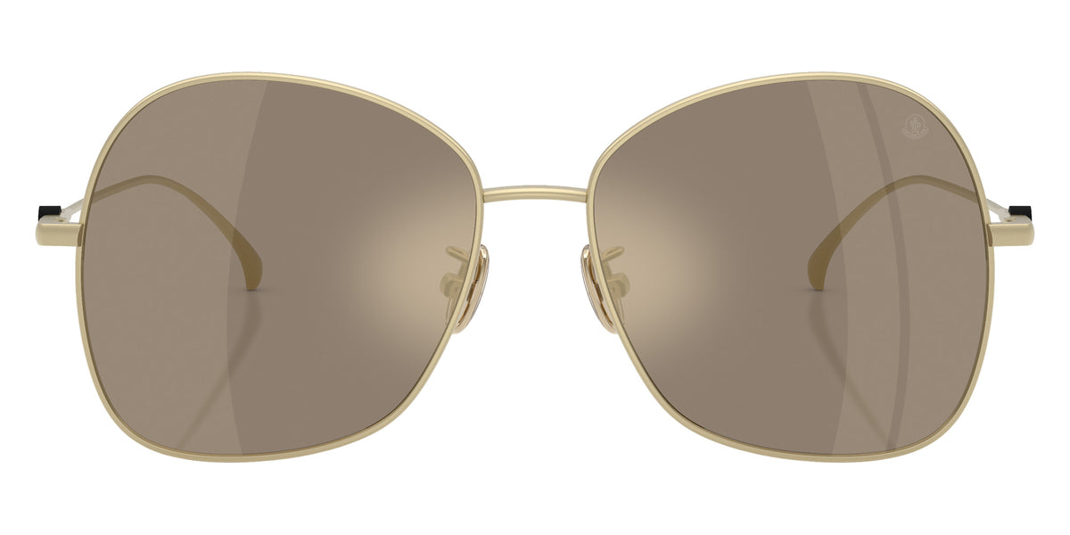 Moncler ME4019T Veyra 10245A 59 - Matte Pale Gold / Mirrored Gold #id:me4019t10245a_s:106100