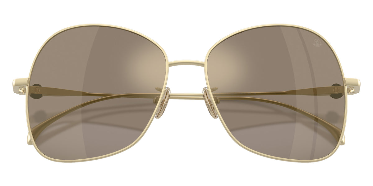 Moncler ME4019T Veyra 10245A 59 - Matte Pale Gold / Mirrored Gold #id:me4019t10245a_s:106120