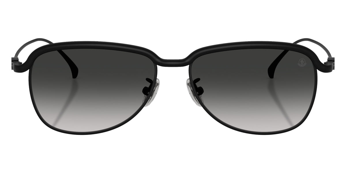Moncler ME4021TD 10013C 56 - Matte Black / Gradient Gray #id:me4021td10013c_s:100100