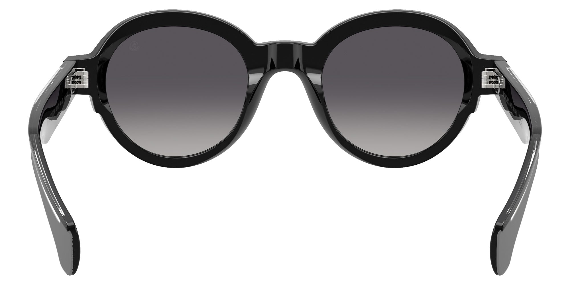 Moncler ME6003 Rondosa 3001T3 47 - Shiny Black / Polarized Gradient Gray #id:me60033001t3_s:100115