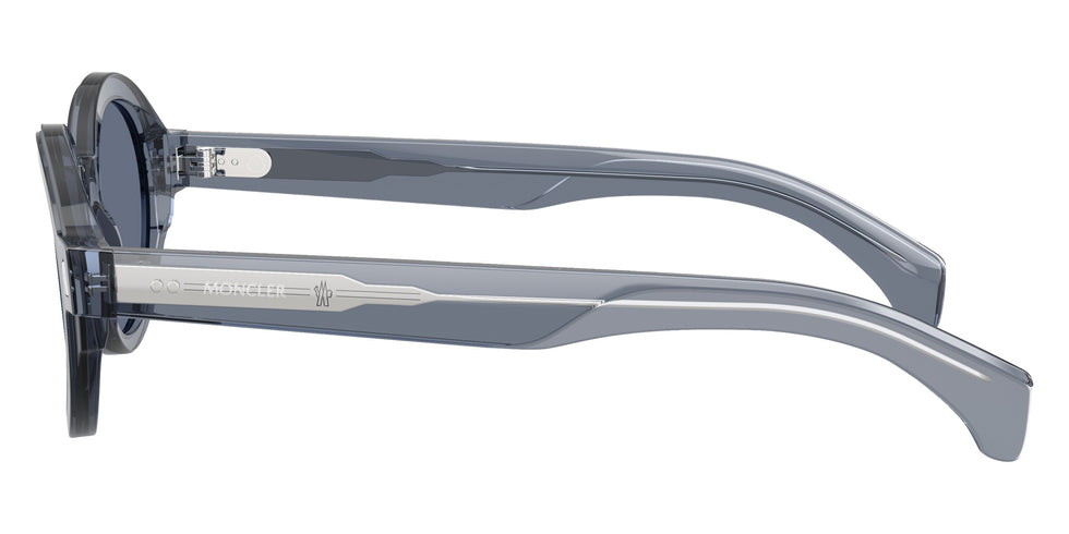 Moncler ME6003 Rondosa 300772 47 - Shiny Transparent Blue / Blue #id:me6003300772_s:102110