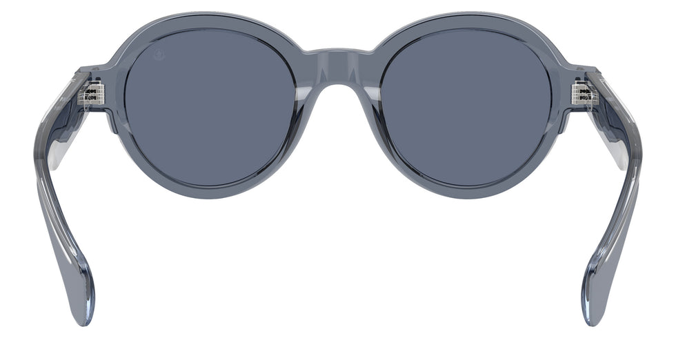 Moncler ME6003 Rondosa 300772 47 - Shiny Transparent Blue / Blue #id:me6003300772_s:102115