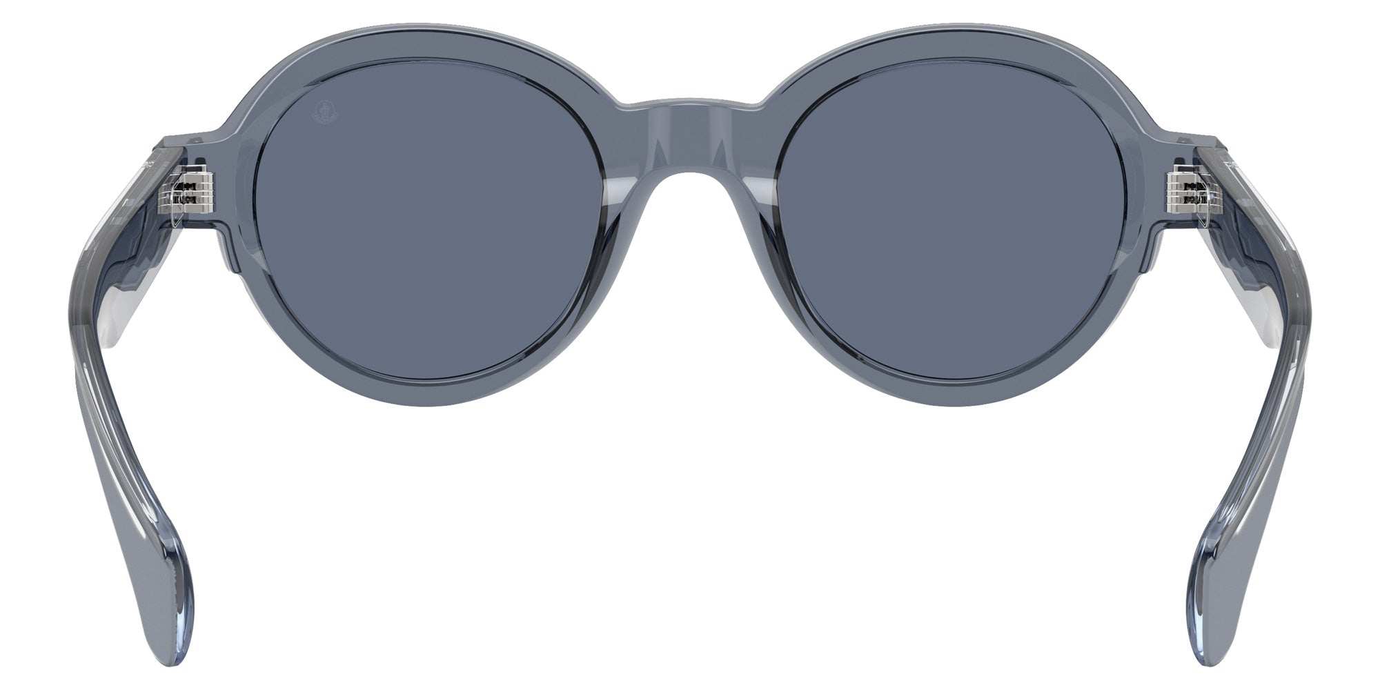 Moncler ME6003 Rondosa 300772 47 - Shiny Transparent Blue / Blue #id:me6003300772_s:102115