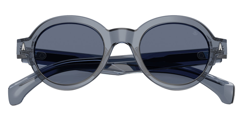 Moncler ME6003 Rondosa 300772 47 - Shiny Transparent Blue / Blue #id:me6003300772_s:102120