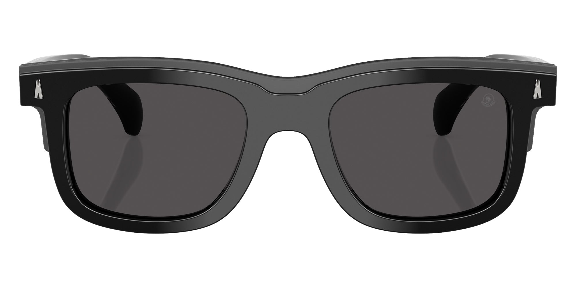 Moncler ME6004 Claro 300187 51 - Shiny Black / Dark Gray #id:me6004300187_s:100100