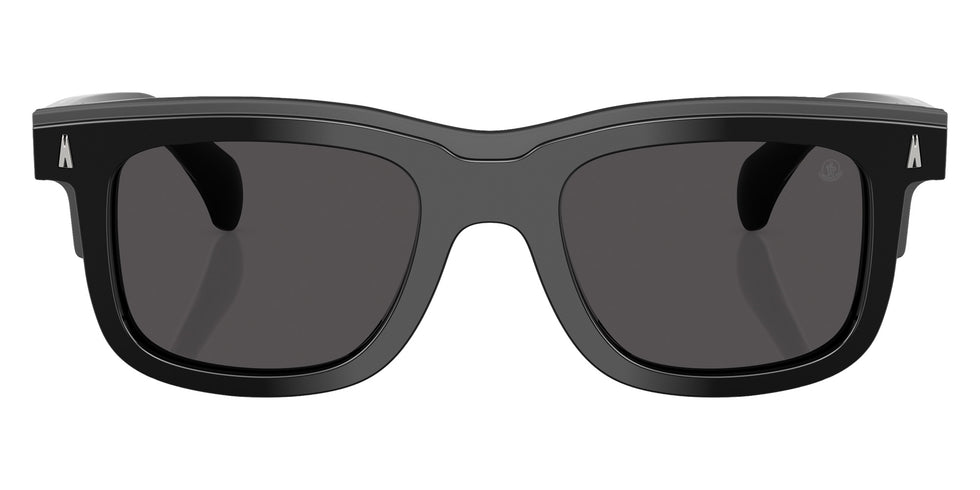 Moncler ME6004 Claro 300187 51 - Shiny Black / Dark Gray #id:me6004300187_s:100100