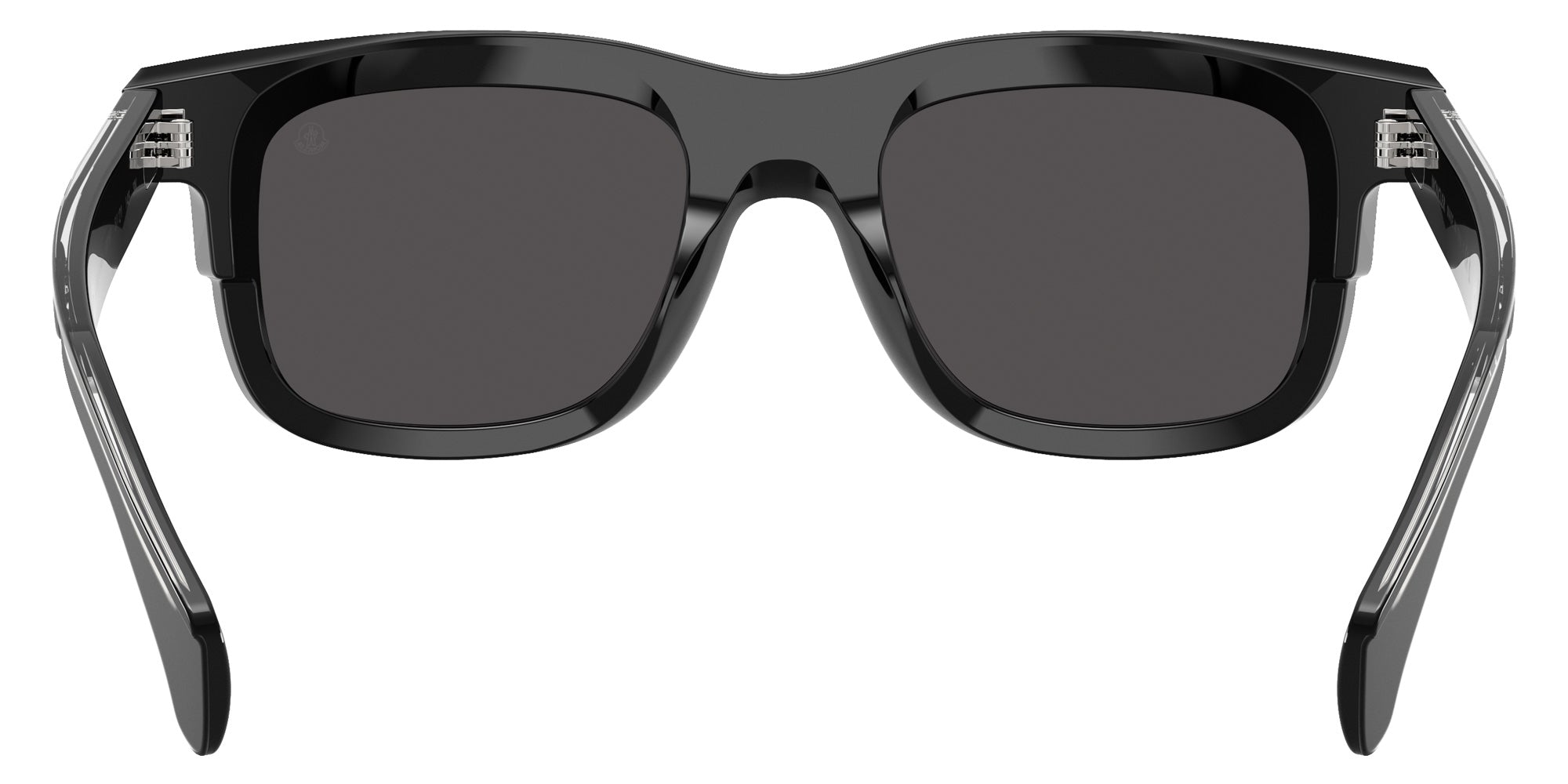 Moncler ME6004 Claro 300187 51 - Shiny Black / Dark Gray #id:me6004300187_s:100115